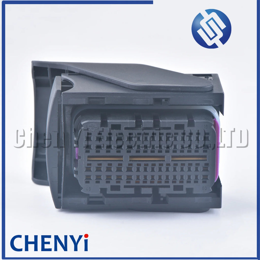 60 Pin Engine Computer 2nd Generation EA888 EA111 ECU Plug EDC17 amarok injection modules 1-1355114-1 1-1355117-1 1-1355122-2