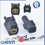 1 Pin Auto waterproof connector 7222-2418-30 Plug QLW-A-1F QLW-A-1M for car motorcycle yacht