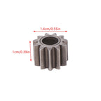 1Pcs Car Washing Machine Rotor Accessories For 45 Series High-strength 11-tooth 10mm14mm Special Pinion