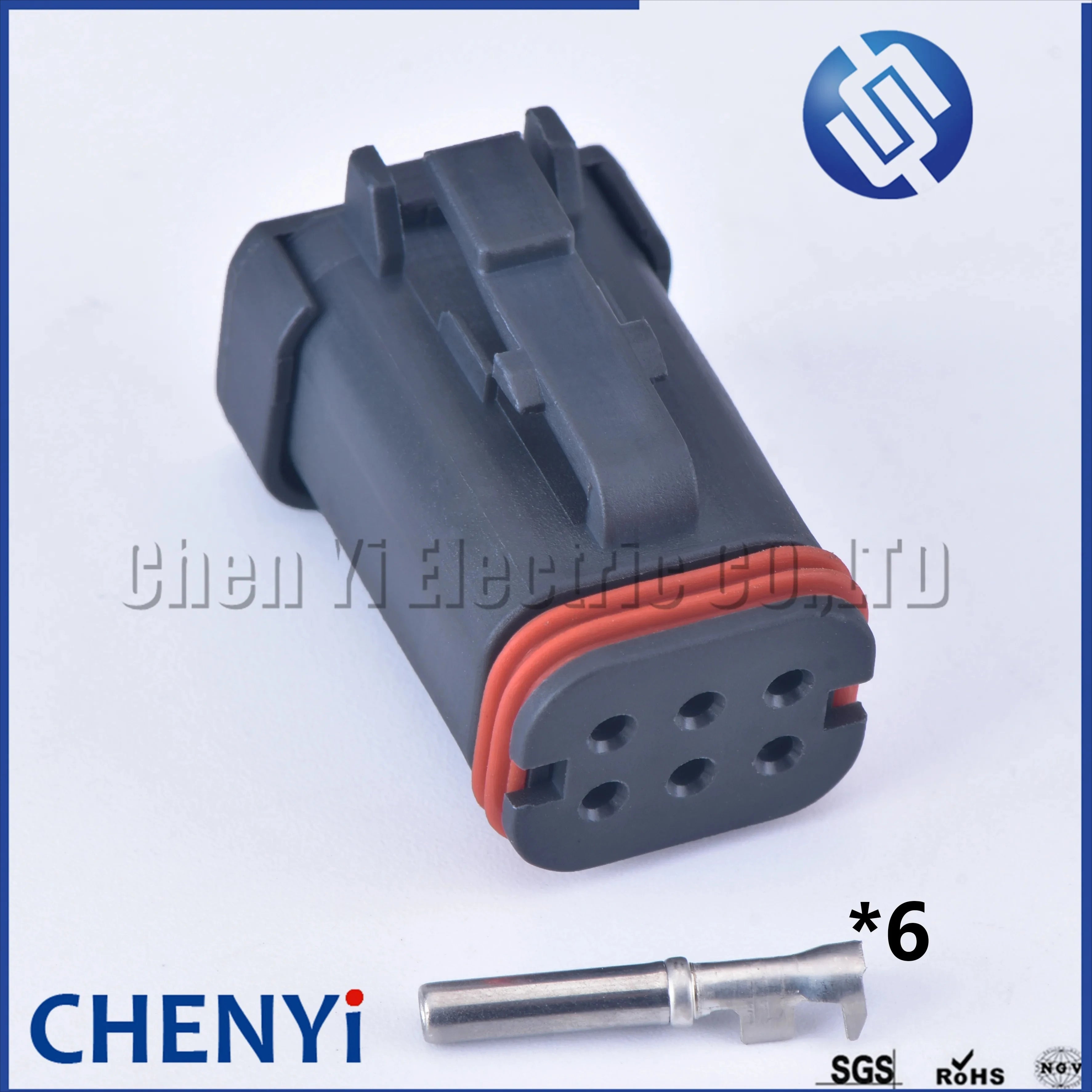 6 Pin female Automotive waterproof connector DT16-6S-KP01 Harness plug 571-DT16-6S-KP01
