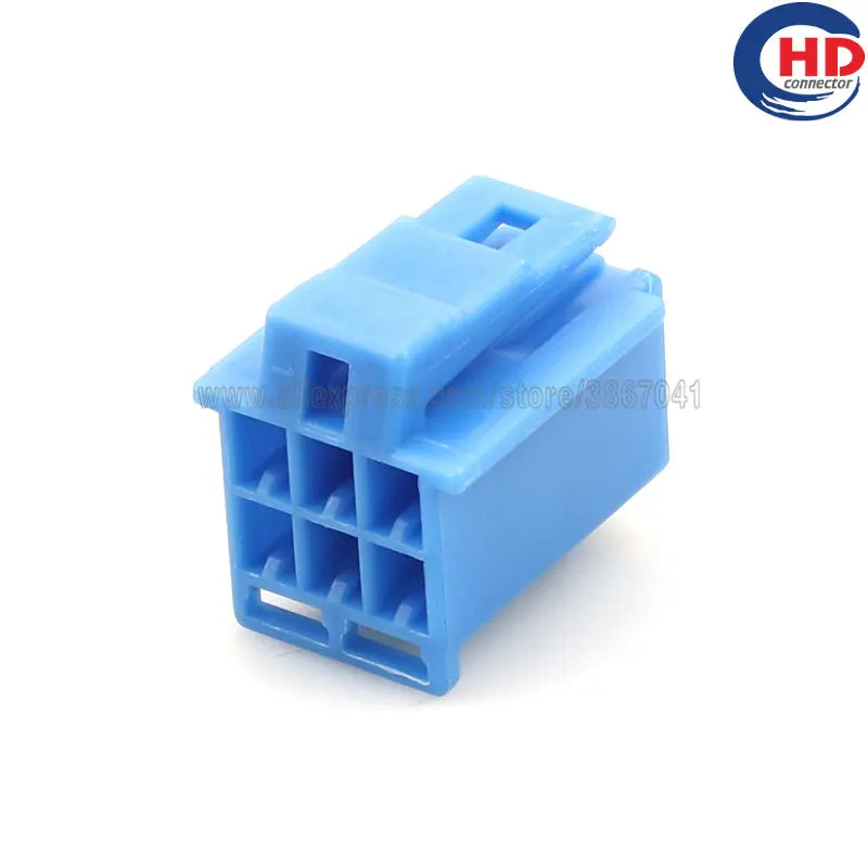 6 Pin Male And Female Electrical Motorcycle Cable Harness Connector  6090-1218 6090-1149