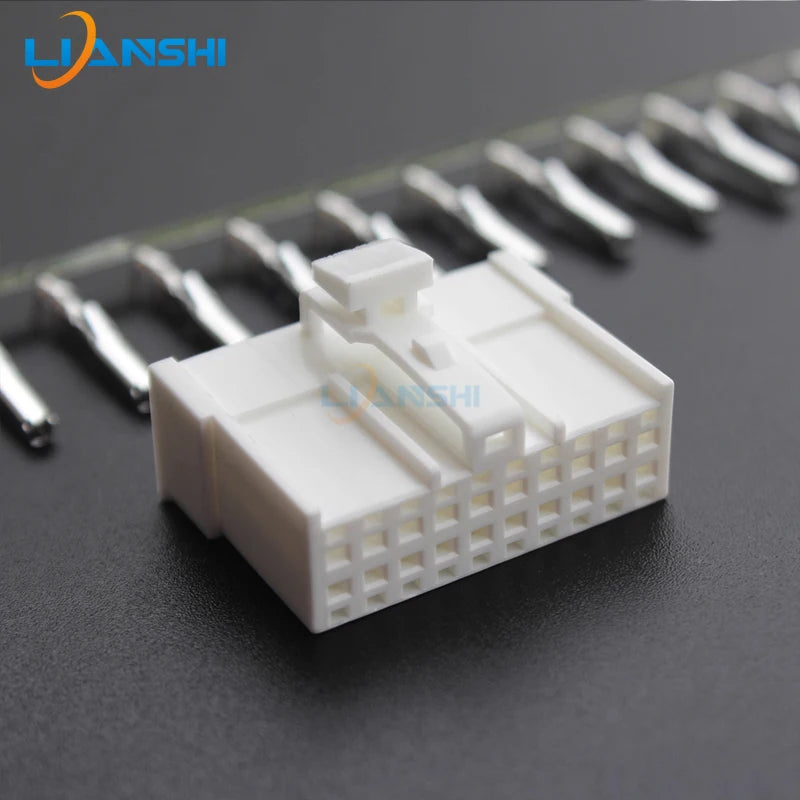 Suitable for DSP power amplifier processor interface 20P male and female plugs with terminals automotive wiring harness connecto