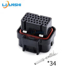 AMP Car Connector 6437288-3 Waterproof modified 60P plug 3-1437290-1 Connector 3-1437290-7 with terminals