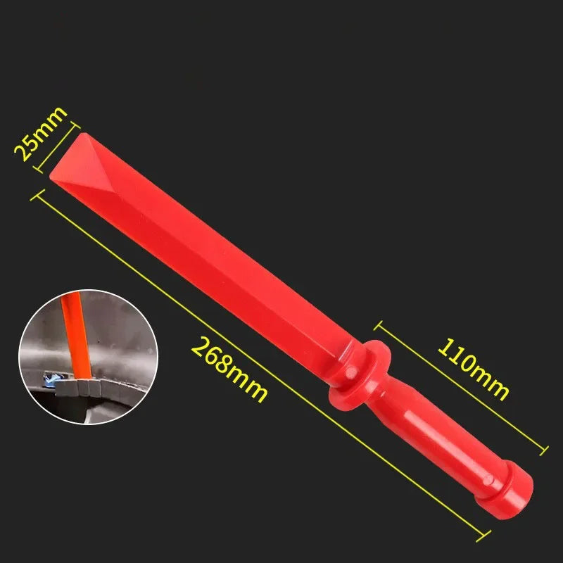 1/4pcs Nylon Tire Balance Weight Scraper Remover Tool Set 4 Pcs Wheel Rim Safety Plastic Balance Removal Tire Scraper Tool