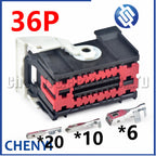 36 Pin Automotive connector BCM body fuse box ECU module Wire harness plug 2138731-1 For Ford BCM-F