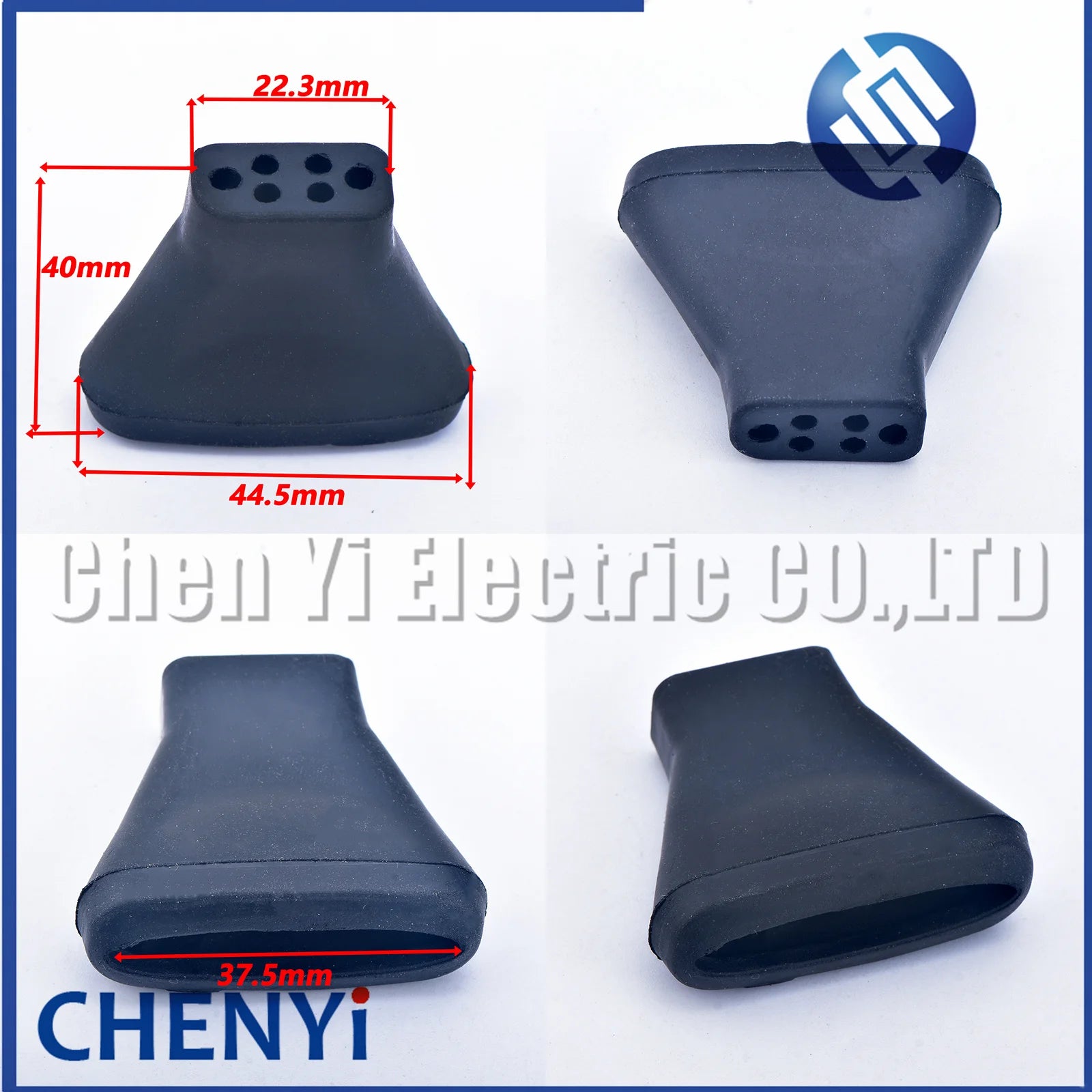 5 Pcs 2 3 4 5 6 7 8 Pins Waterproof Automotive Wire Connector Cover Rubber dustproof silicone sleeve For Connector plug Socket