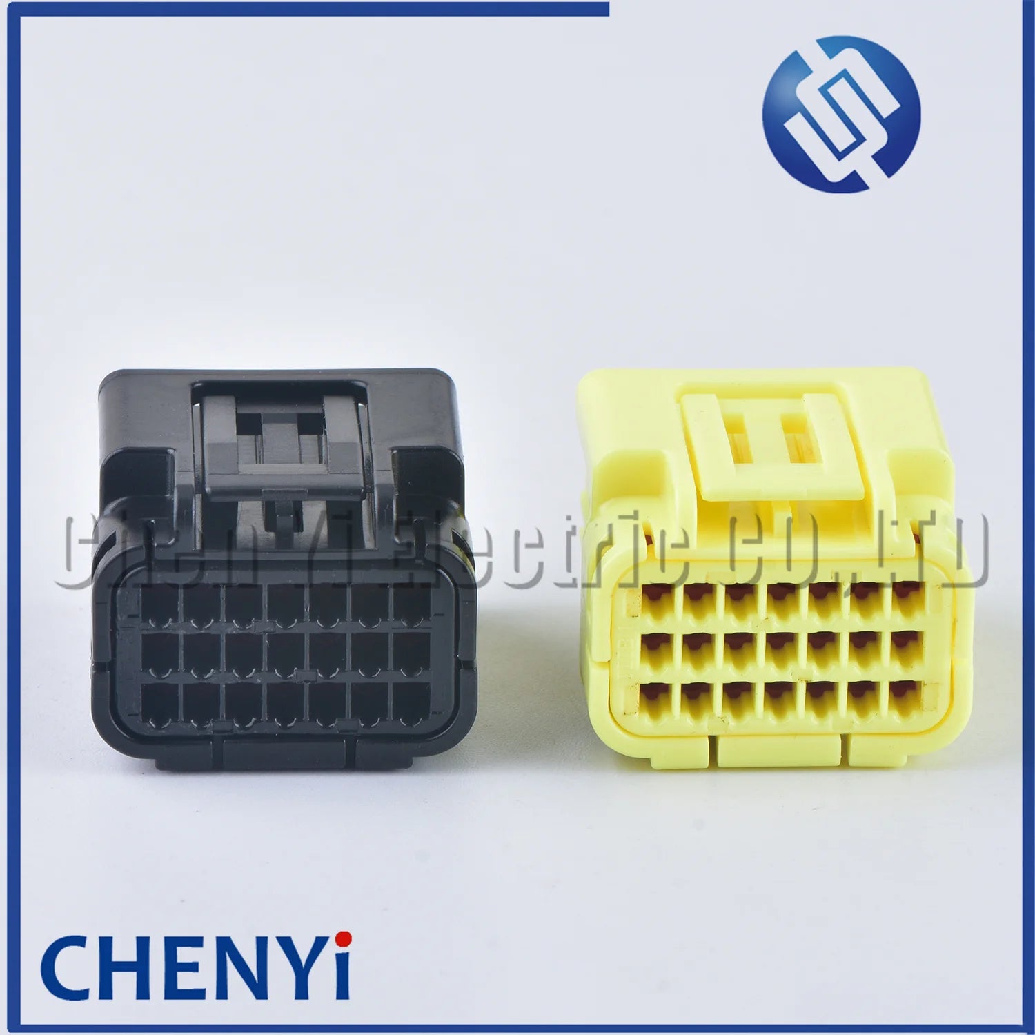 1 set 21 Pin female car Motorcycle scooter ECU ECM PCB connector waterproof plug with Pins 6189-7108 W025-21FAY-B