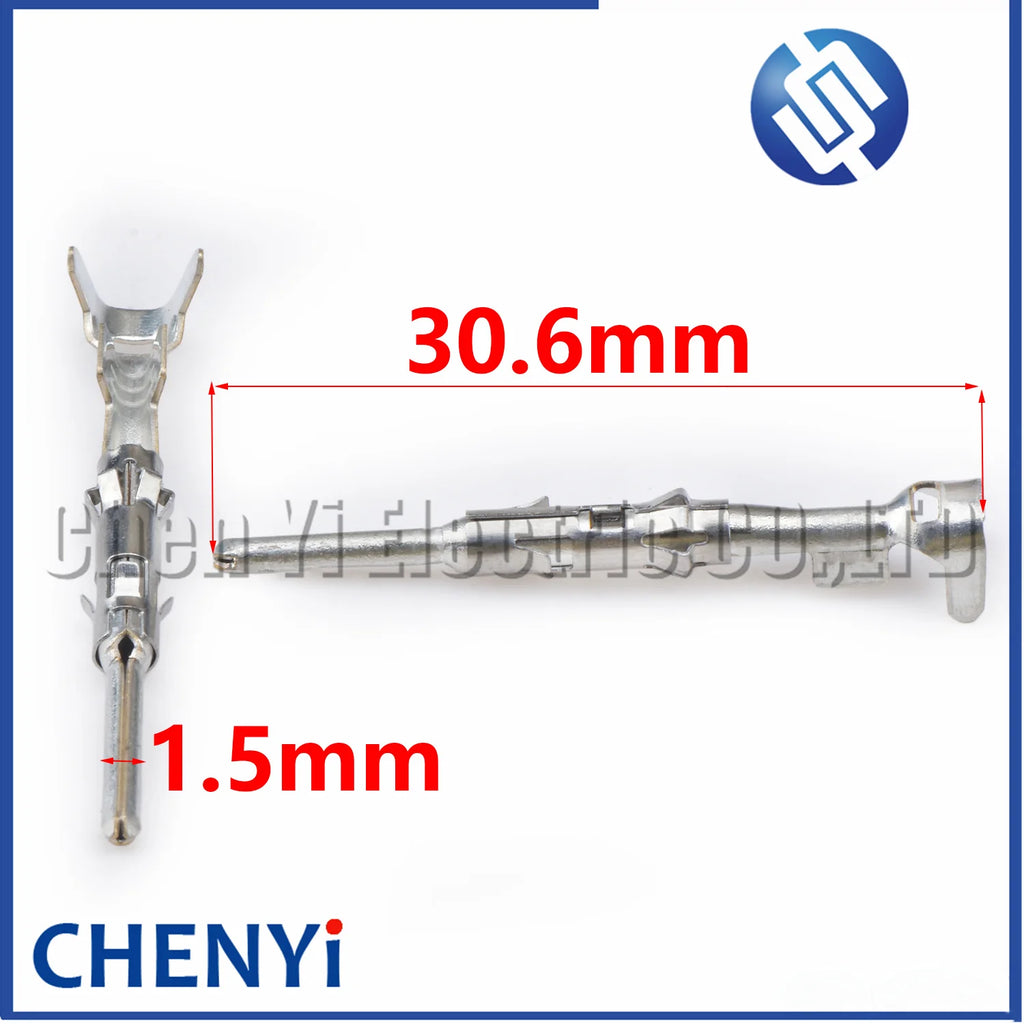 50 Pcs female or male terminal Pins 1703012-1 1-929990-0 929990-1 For auto connector plug 1337352-1 1337245 1337245-3 967650-1