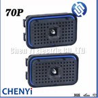 70 Pin Connector Excavator E325/330/345C/D computer board plug ECU connector Accessories 160-7689 160-7690