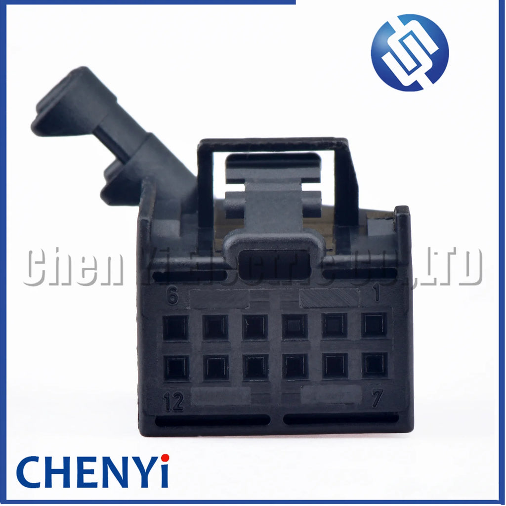 12 Pin auto Radar Module Ambient Light Controller Plug Air Conditioning Module Connector 8E0972112 1534093-1 8E0 972 112