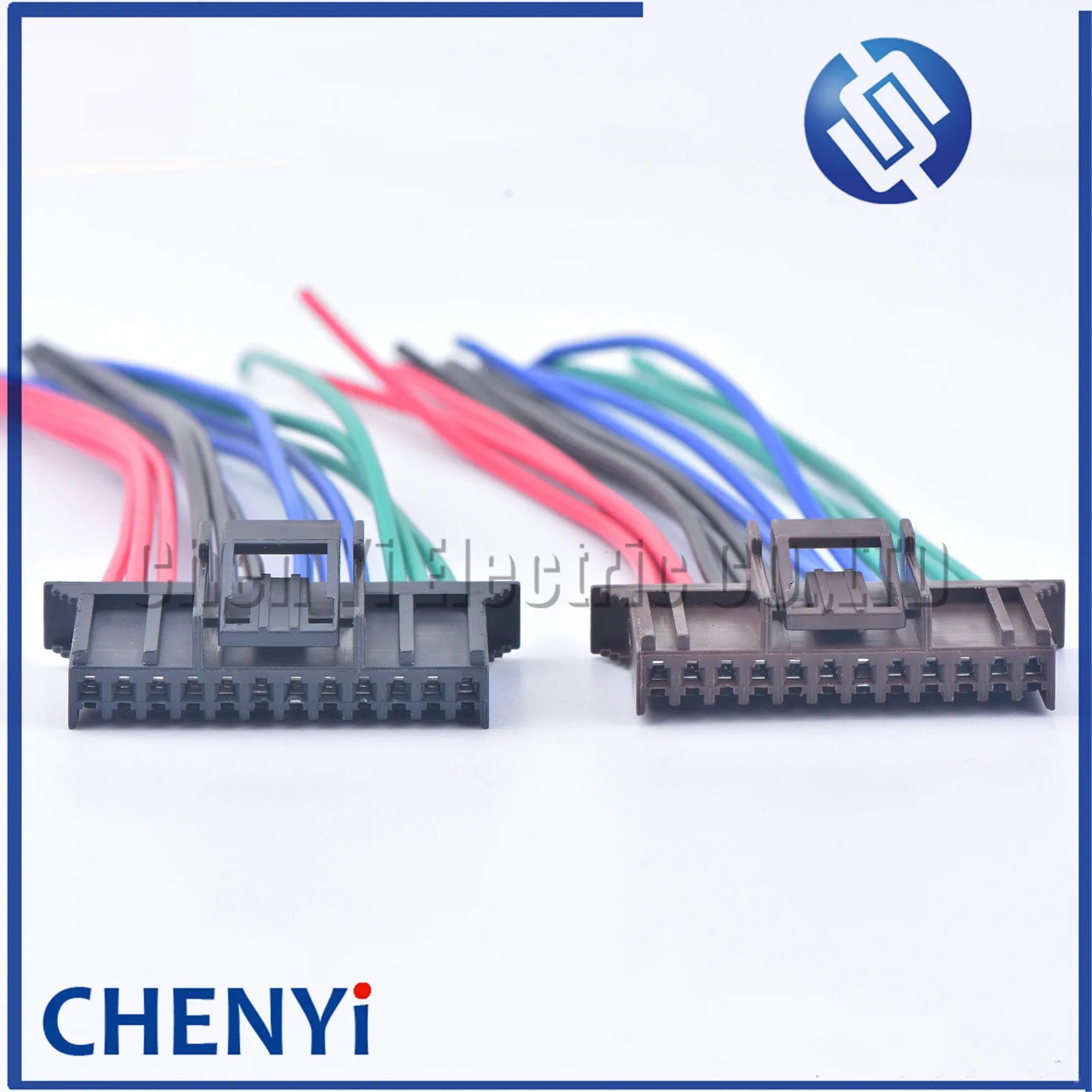 12 Pin plastic housing plug 12p wire harness connector 211PC122S0017 211PC122S0017 with 15 cm 18awg pigtail plug