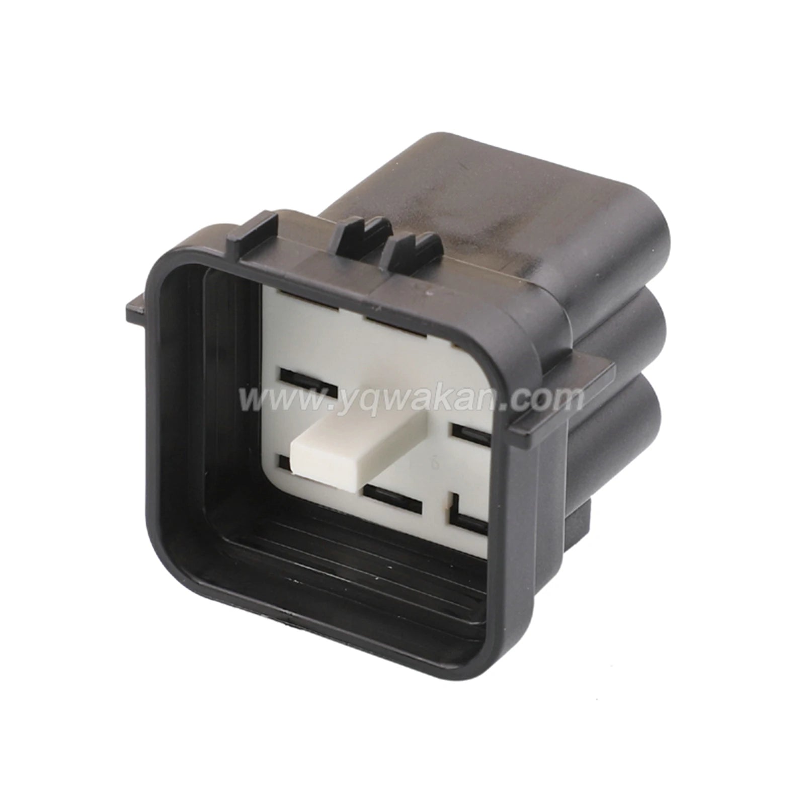 8-Pin Connector Waterproof 6.3mm Male Female Connector Terminal Wiring Harness Automobile Housing Cable Plug 344073-1 344079-1