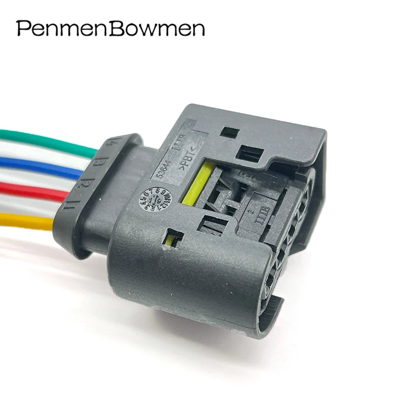 1 Set 4 Pin Car Kostal Housing Plug Female Electrical Cable Connectors Wire Harness Plug 1JBJ21 9441491 For BMW Benz 2E0905229