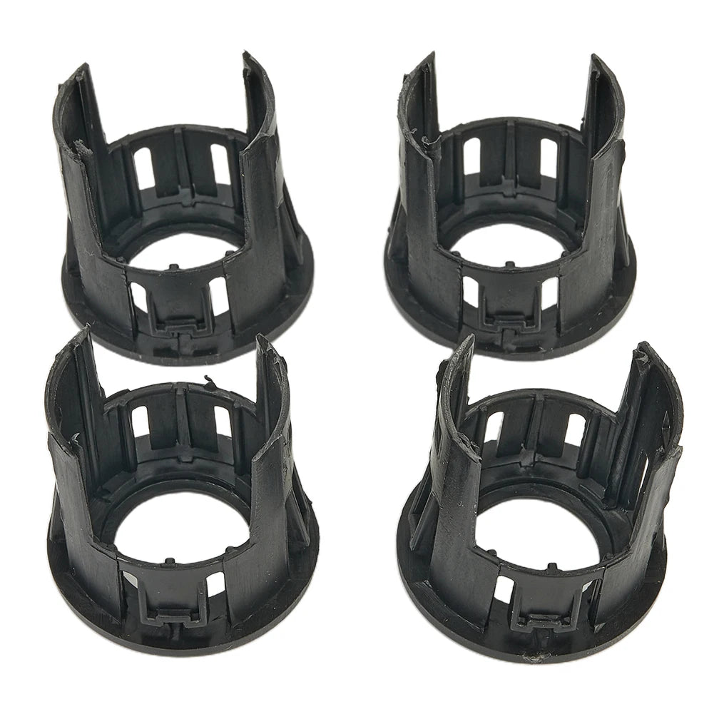 4Pcs Parking Assist Sensor Bracket Bezels For Dodge For Ram 1500 2500 3500 2014-2018 Car Reversing Mount Accessories
