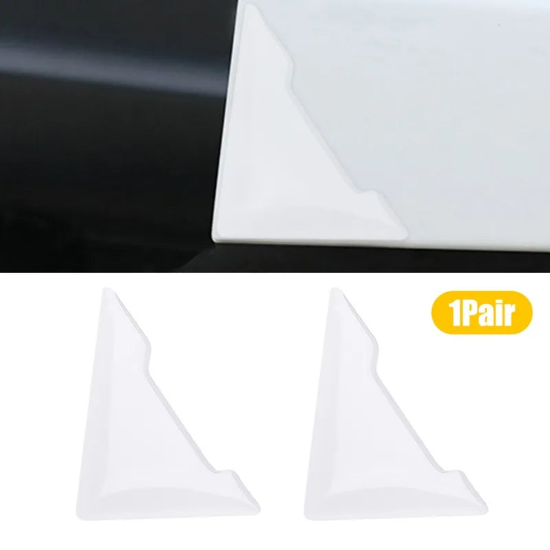 Anti-collision Car Door Corner Sticker Transparent Anti-Scratch Protector Cover Car Door Stickers Crash Protector Cover