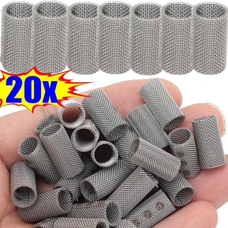 5-30pcs Heater Burner Screen Mesh Atomization Filter Stainless Steel Material Parking for Webasto Eberspacher Diesel Combustion