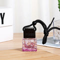 Car Perfume Bottle Perfume Pendant Car-styling Air Freshener Hanging Glass Bottle Auto Ornament Diffuser For Essential Oils Tool