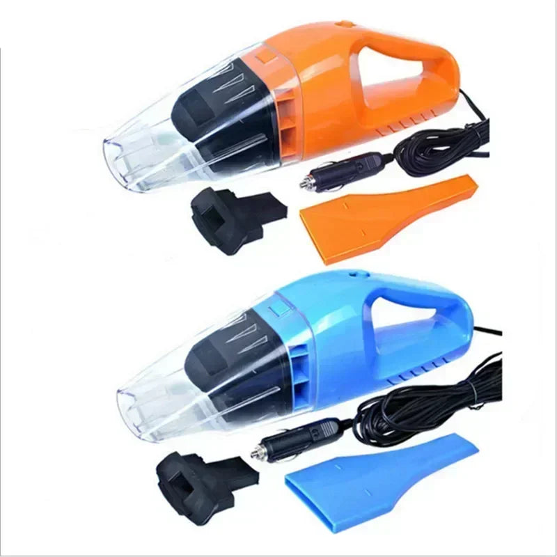 12V Car Vacuum Cleaner Portable 100W Handheld Portable Car Mounted Vacuum Cleaner Super SuctionWet AndDryDualUseCar Home Amagi