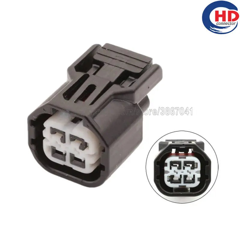 4pin auto waterproof electric plastic wire harness connector 6189-7272