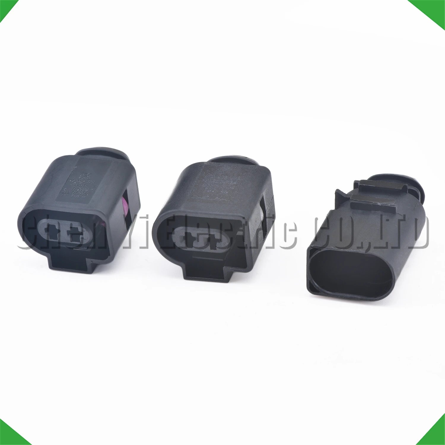 2-Pin Auto Connector Connector Connectors Fluid Electromagnetic Vw Audi