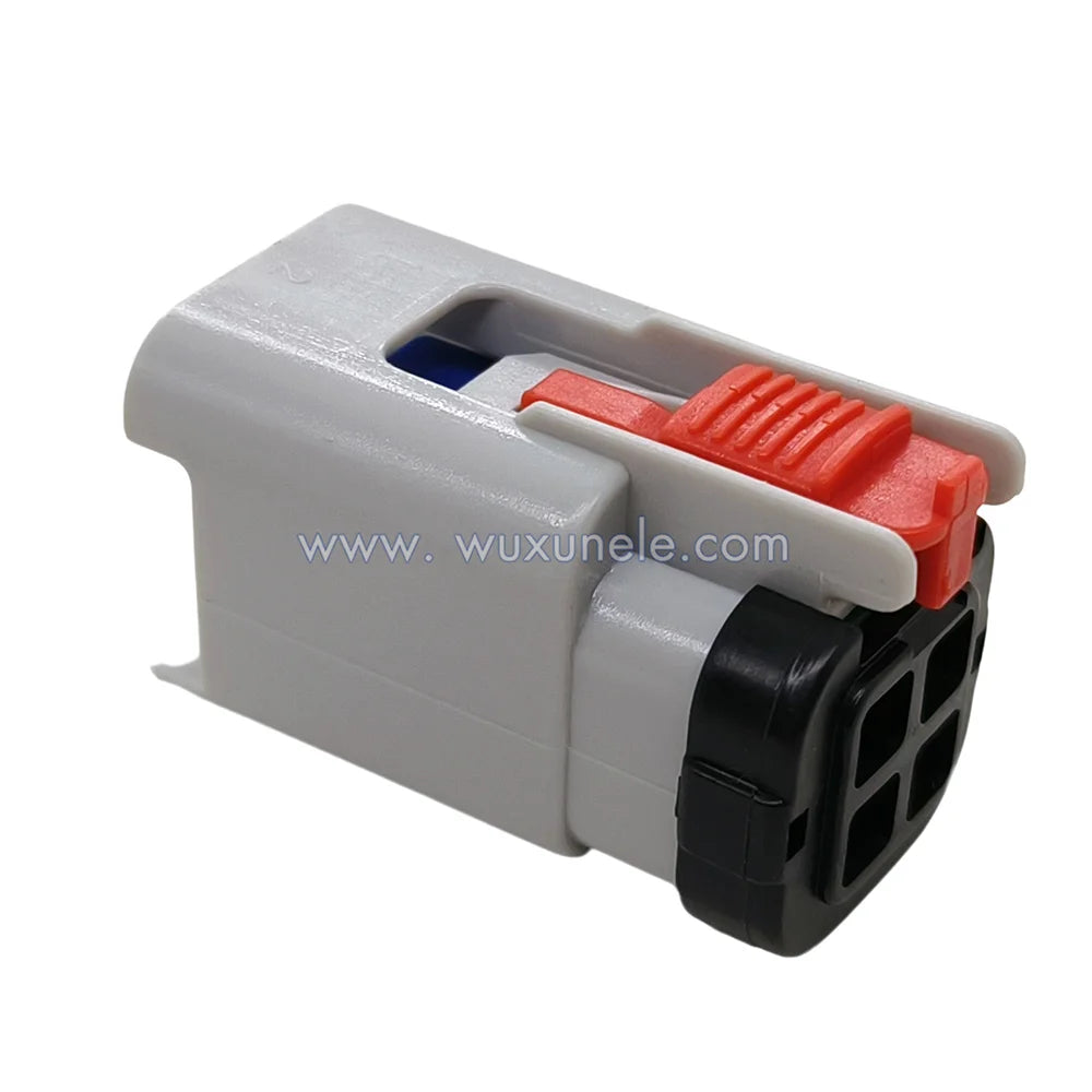 10 Sets 4 Pin WPT-1290 CU2Z-14S411-AHA Automotive Wire Connector for Ignition Coil Plug