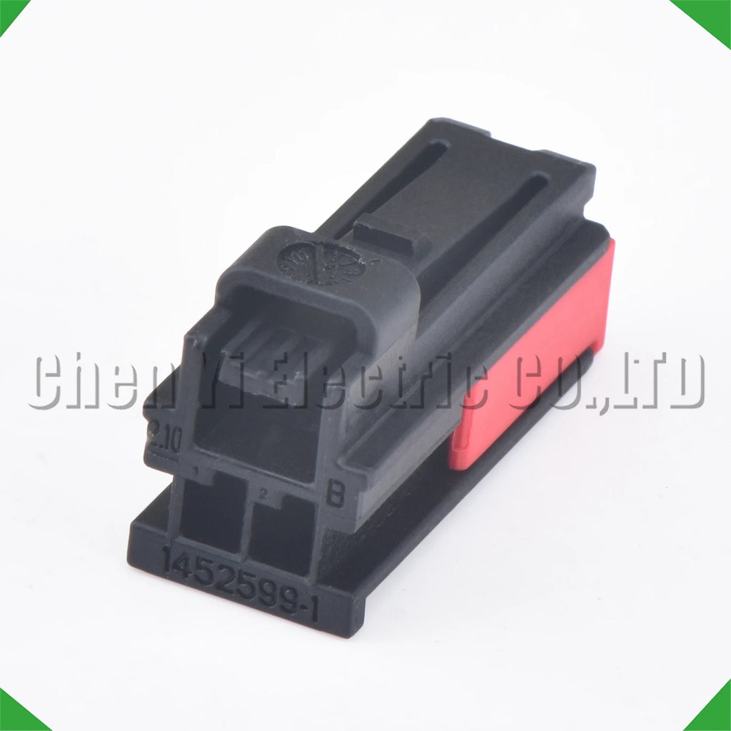 2-Pin Wire Harness Automobile Connector spring heating visor harness 1452599-1 Ford