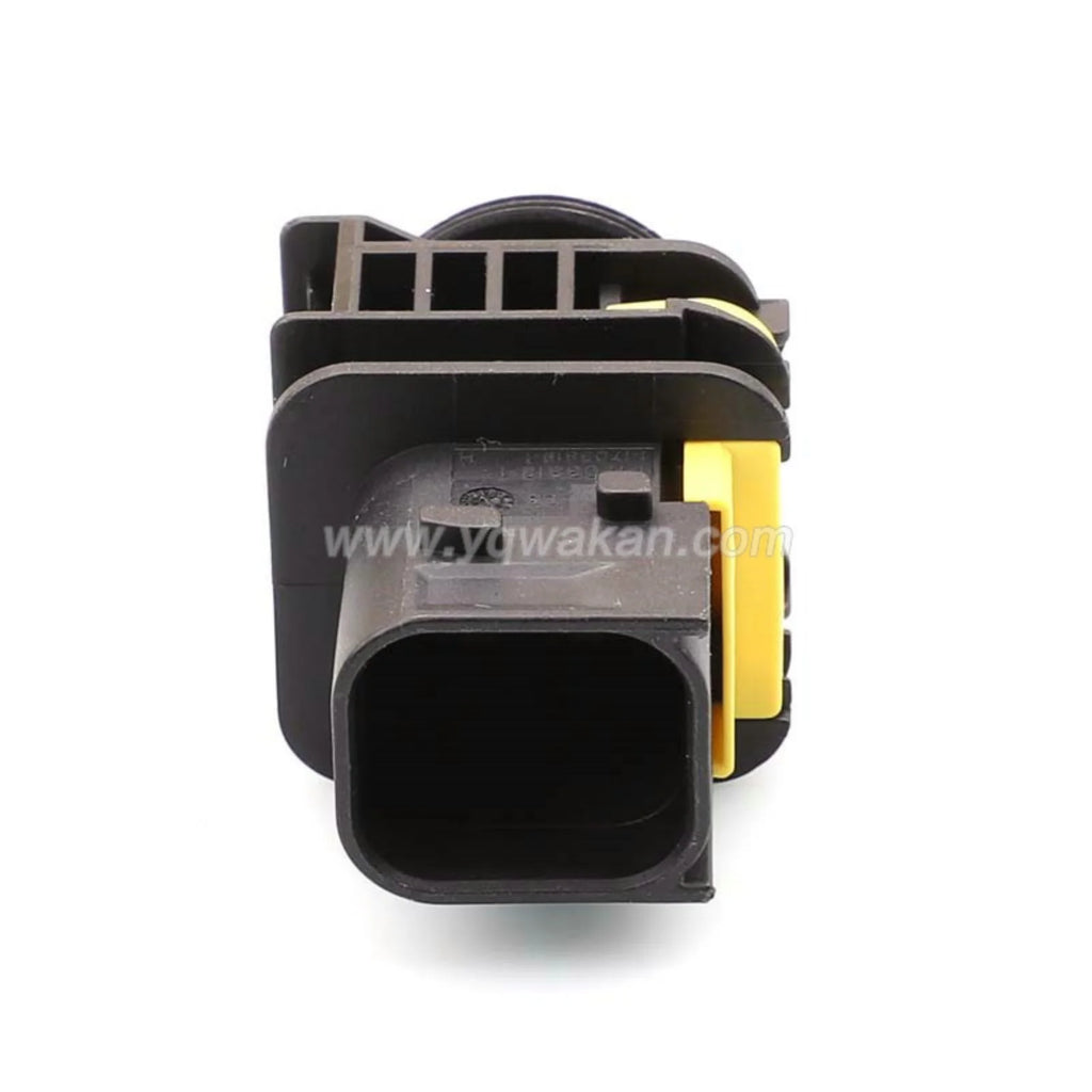 4 PIN 3.5mm Waterproof Male Female Connectors AC Assembly Car Wire Cable Adapter Auto Oxygen Sensor Plug 1-1703818-1 1-1418390-1