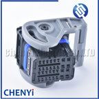 black 32 Pin/way connector 5009934111 For Nissan Ford Focus Mondeo Peugeot Citroen Engine computer board ECU PCB plug