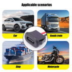 USB-C Female Socket 2-Pin Molded Pigtail Cable – 3A 30V Power Connector for Car Motorcycle DIY