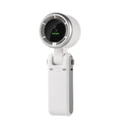 Car Portable Mini Fan 3600mA Rechargeable Battery USB Foldable Handheld Fan Turbo Bladeless Small Pocket Fan for Outdoor Amagi