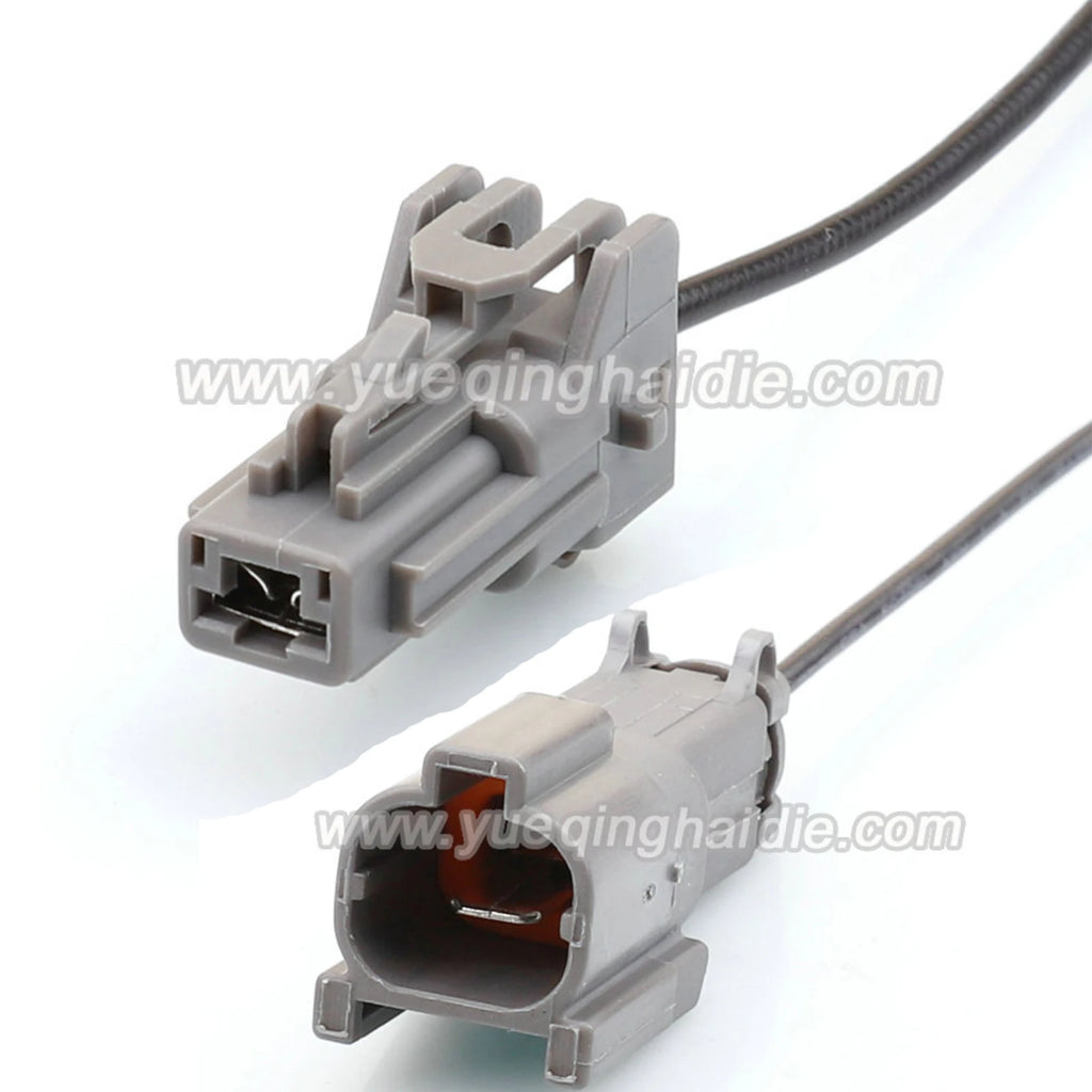 1 Pin 6.3mm series Automotive Headlight Connector plug Socket 7222-6214-40 For Canter Light Truck