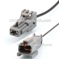 1 Pin 6.3mm series Automotive Headlight Connector plug Socket 7222-6214-40 For Canter Light Truck