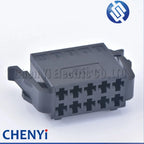10 Pin female auto plastic housing plug cable wiring harness connector 1-929623-1 1-929623-8 191972725 191 972 725