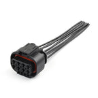 The plug housing with terminal 2109441-2 is suitable for the PTC water heater assembly of BYD air conditioning pump for new ener