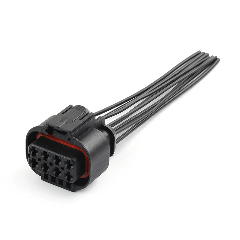 The plug housing with terminal 2109441-2 is suitable for the PTC water heater assembly of BYD air conditioning pump for new ener