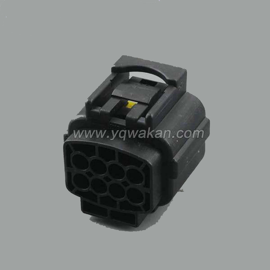 8-PIN Connector Waterproof 1.8mm Male Female Connectors Cable Socket With Wires 174984-2 174982-2