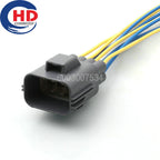 8 Pin Connector Waterproof 2.8mm Male Female Connectors Motorcycle Electrical Harnesses Wiring Harness 7282-5574-10 7283-5574-10