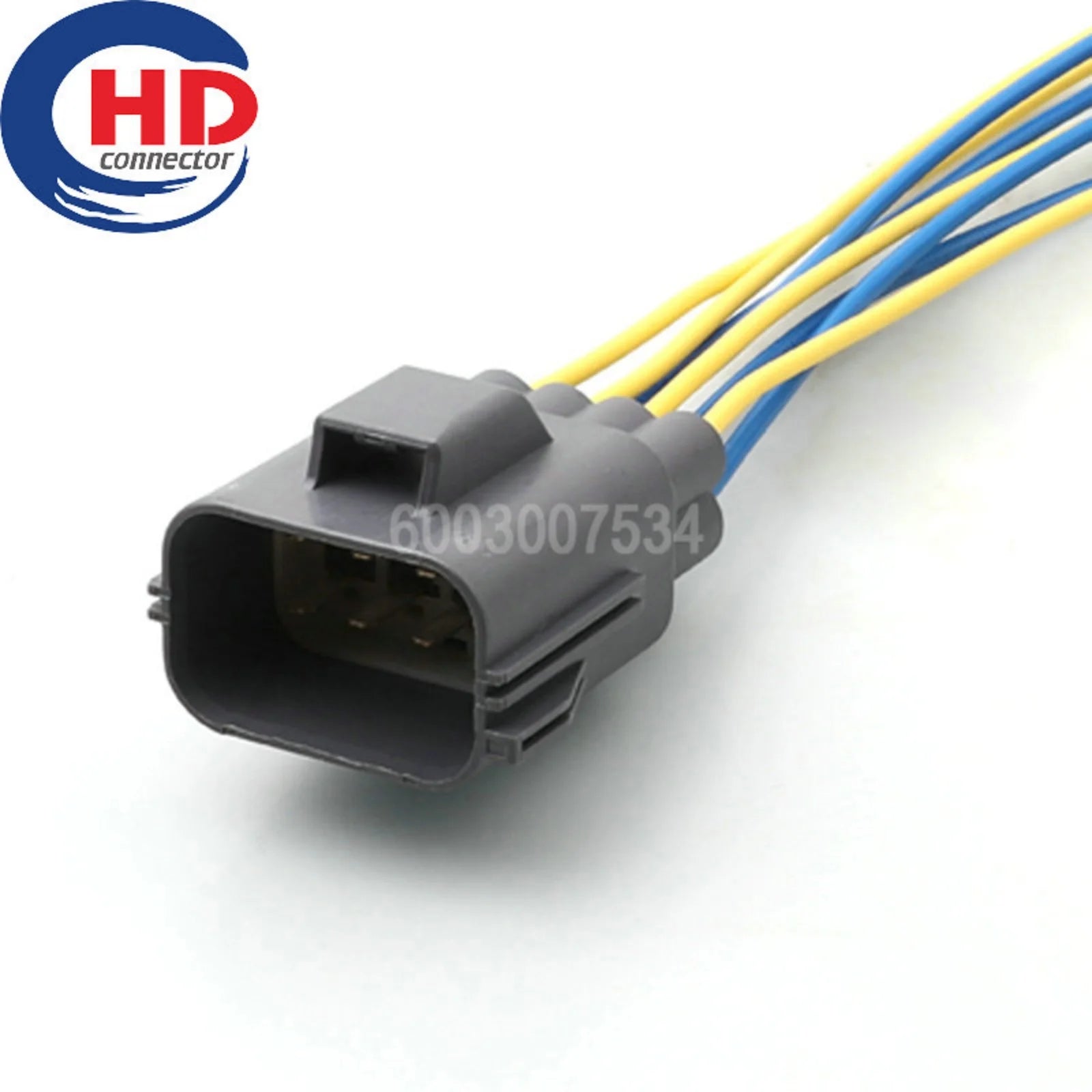 8 Pin Connector Waterproof 2.8mm Male Female Connectors Motorcycle Electrical Harnesses Wiring Harness 7282-5574-10 7283-5574-10