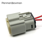 1 Set 12 Pin 33472-1202 Car Jumper Compatible Electrical Cable Connectors Wire Harness Plug for Harley GTS Radio