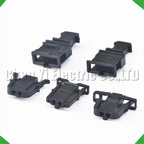 2-Pin Wire Harness Harness Automobile License Light Light Connector Trunk sensor