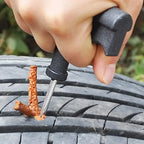 Car Motorcycle Cold Repair 50/5pcs Vacuum Tire Repair Strip Tire Repair Kit Rubber Plugs Strings Puncture Repair Tools New amagi
