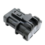 25 Sets 2 Pin 7123-6423-30 Automotive Sealed Wire Connector for Acura TL Cooling Fan Plug
