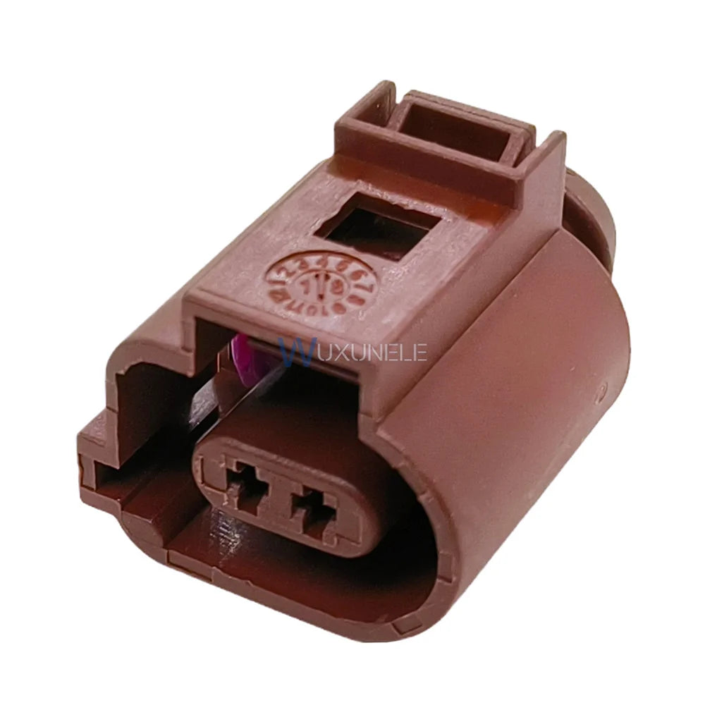 25 Sets 2 Pin VW 1J0973702A Automotive Exhaust Gas Temperature Sensor Sealed Female Wire Connector