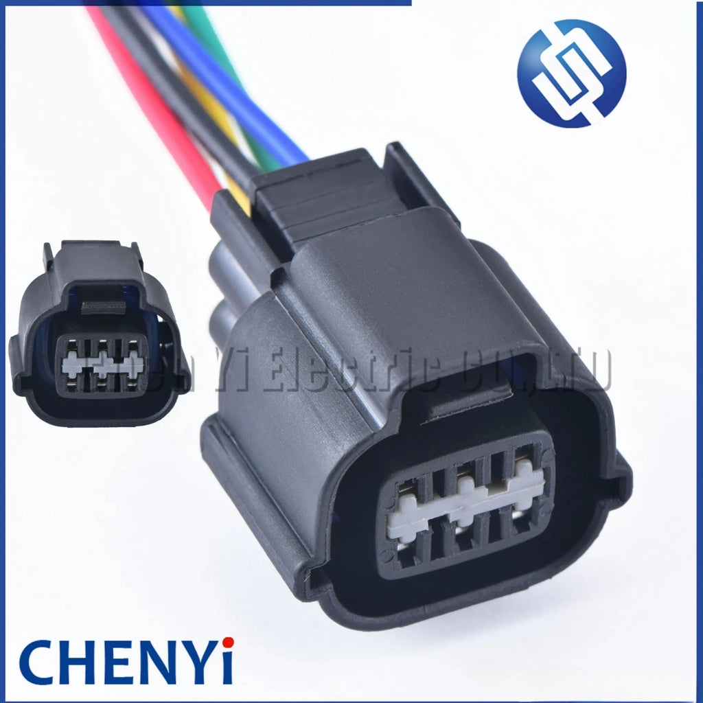 6 Pin way Automotive Connector Auto Socket Idle Motor plug PB535-06027 4G15 4G18 With Wire Harness Pigtail For Mazda evo