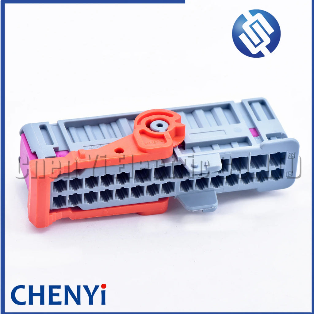 28 Pin Automotive connector Car body door Wire harness Plug 1K0937702C 1K0 937 702C 1-1813112-1 1813113 1813112