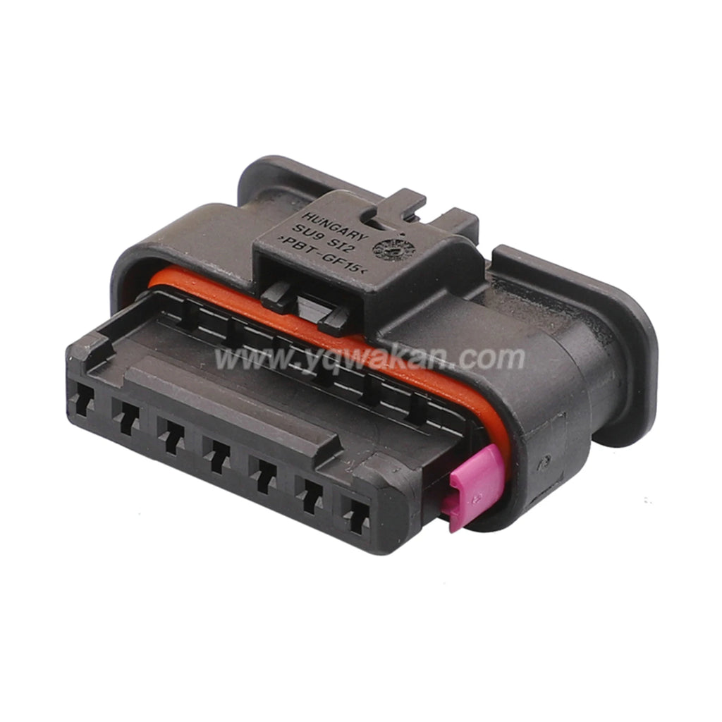 7-Pin Connector Waterproof 1.2mm Female Connector Automotive Wiring Harness Auto Housing Cable Socket for VW Audi 6189-7732