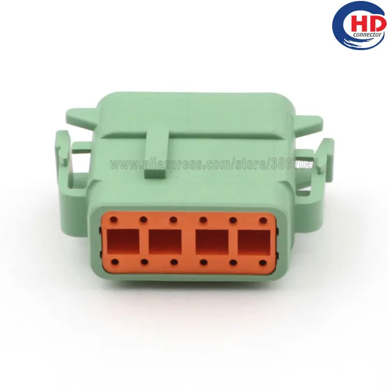 12pin auto waterproof electric plastic wire harness connector DTM06-12SC