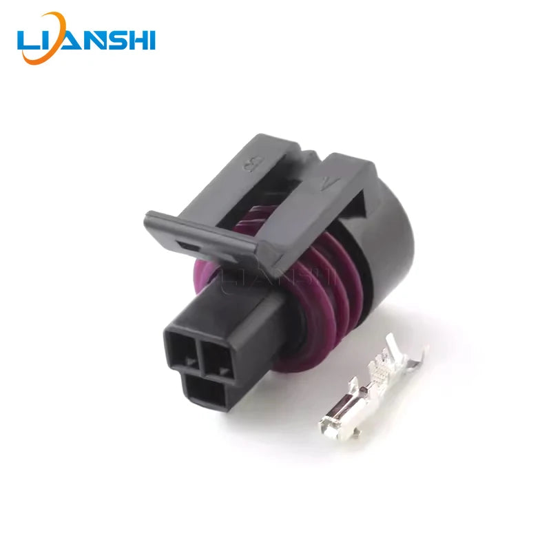 12065287 Waterproof connector 12078090 for water temperature sensor throttle 2pin plug housing with terminal 0441004