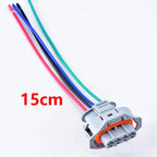 Grey 4 Pin way female Automotive waterproof connector ignition coils connectors 30728019 1928404993 0 221 604 010