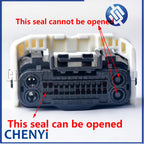 28 Pin/12 way Automobile waterproof connector Computer board ECU Control Unit wire harness plug 7289-8739-30 For Geely Volvo